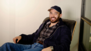 Companion ai founder Freddy del Barrio relaxing in an armchair